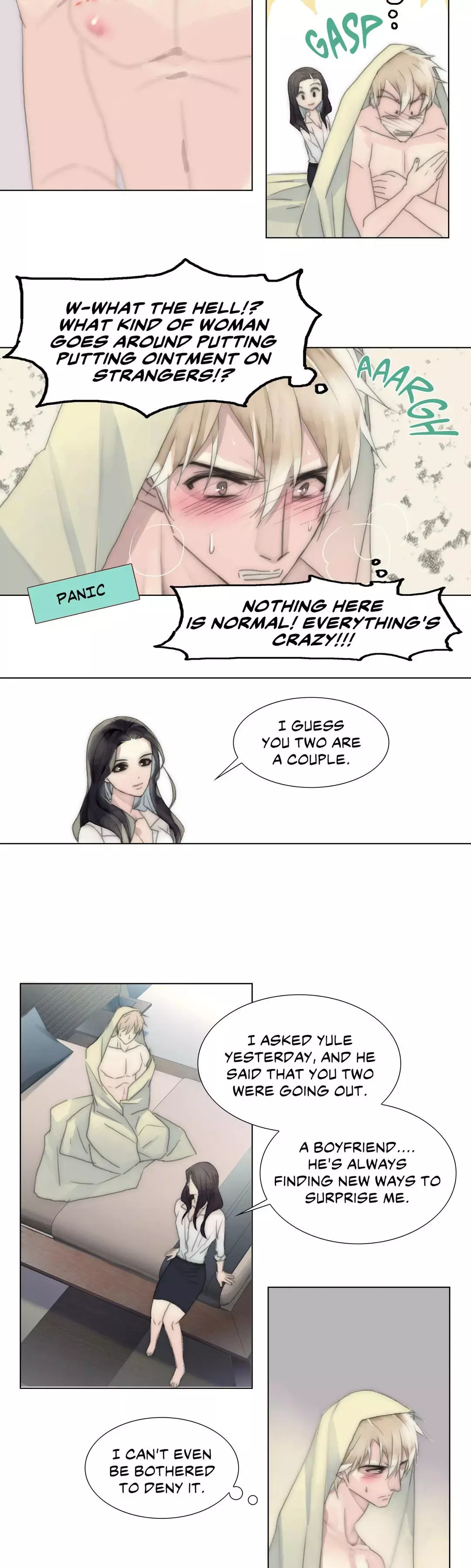 An Easy Target Chapter 16 page 13