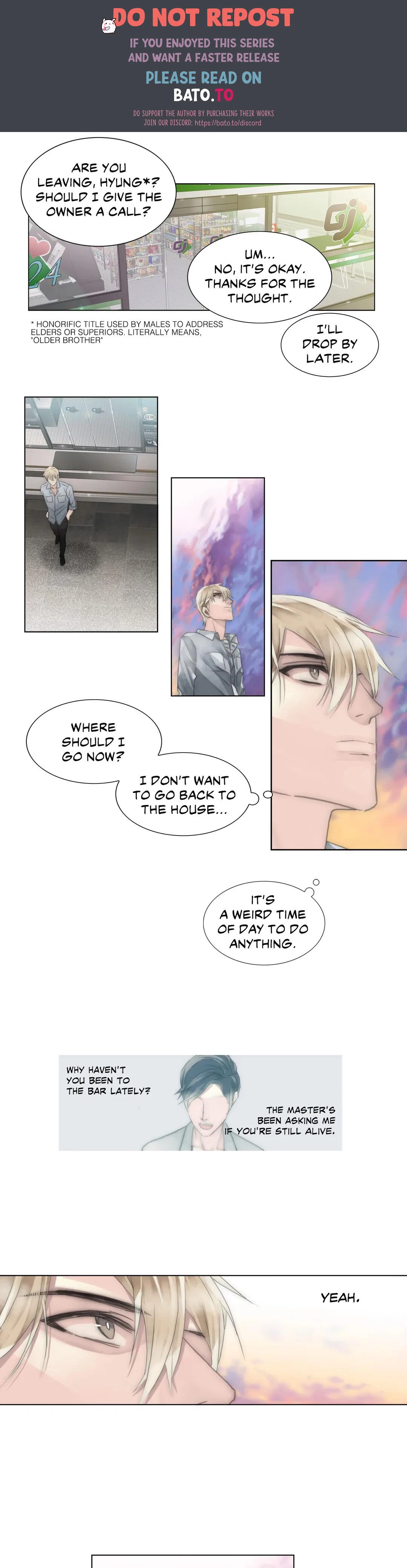 An Easy Target Chapter 17 page 1