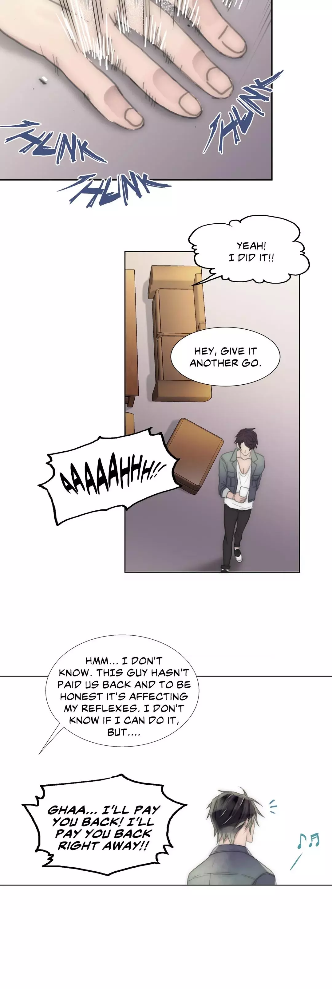 An Easy Target Chapter 17 page 15