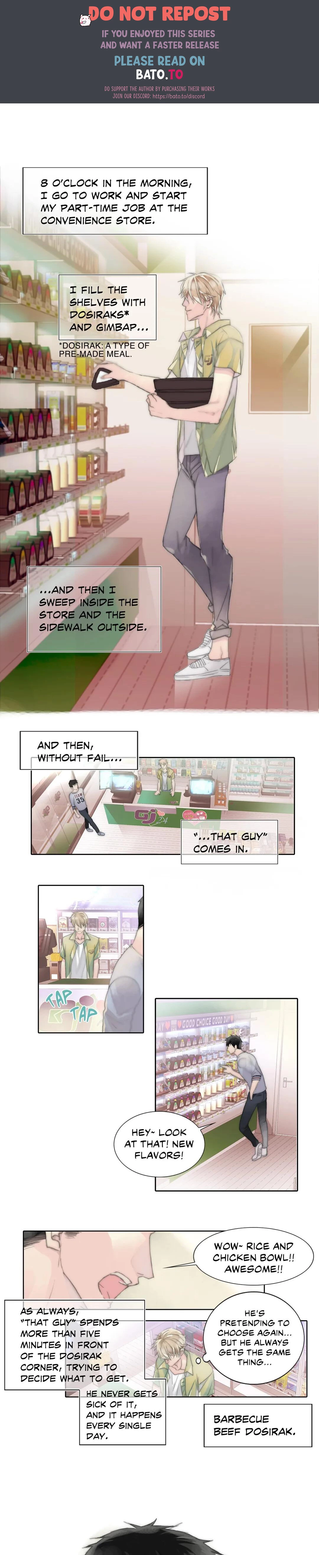 An Easy Target Chapter 2 page 1