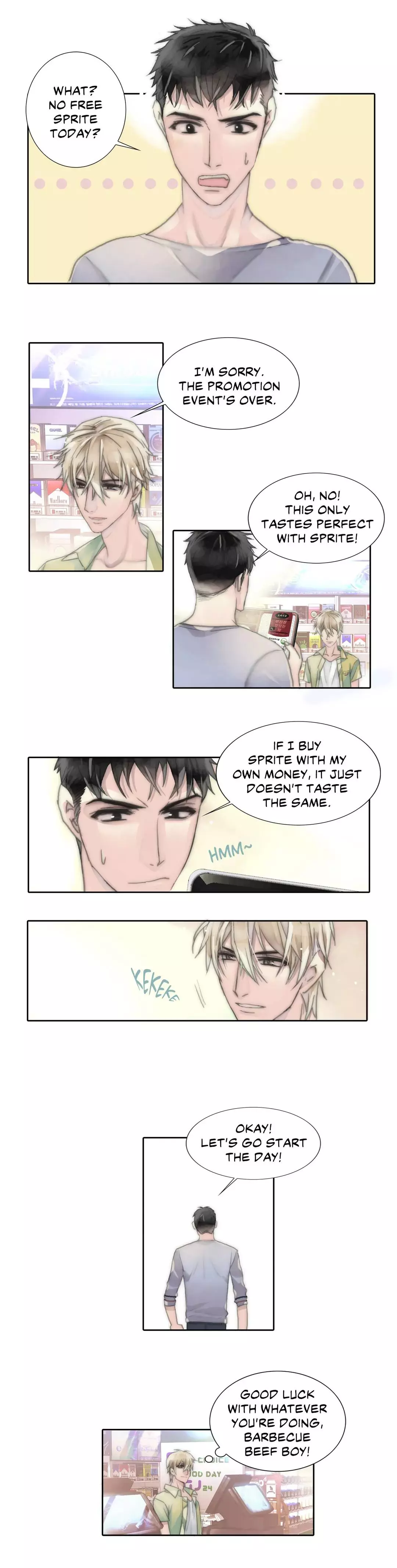 An Easy Target Chapter 2 page 3