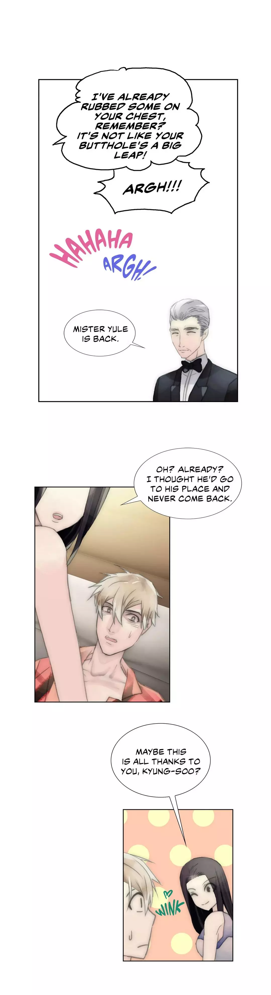 An Easy Target Chapter 21 page 16