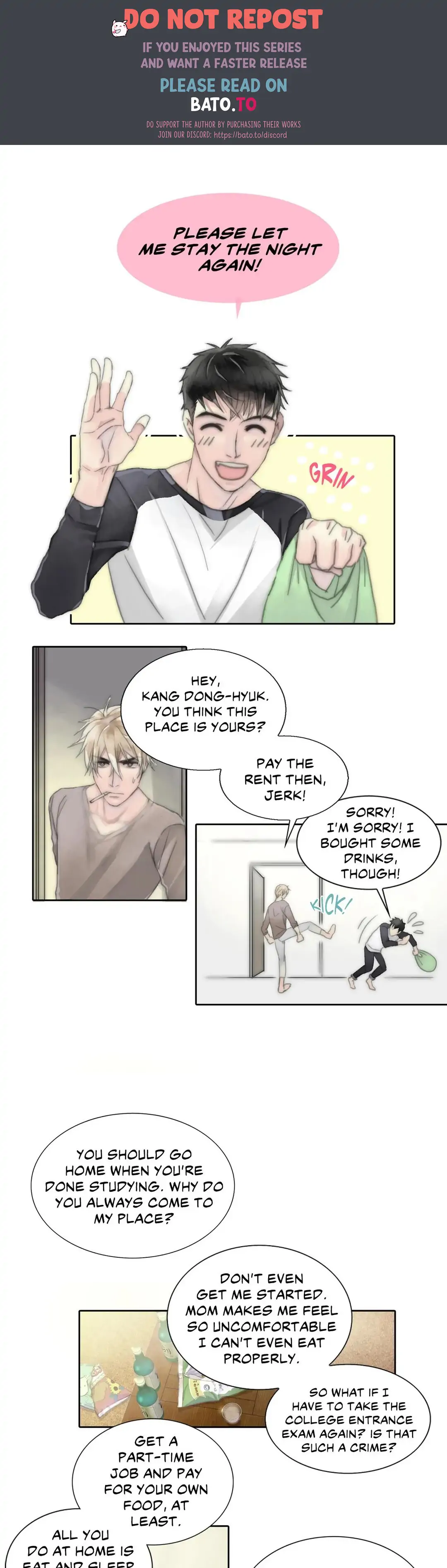 An Easy Target Chapter 3 page 1