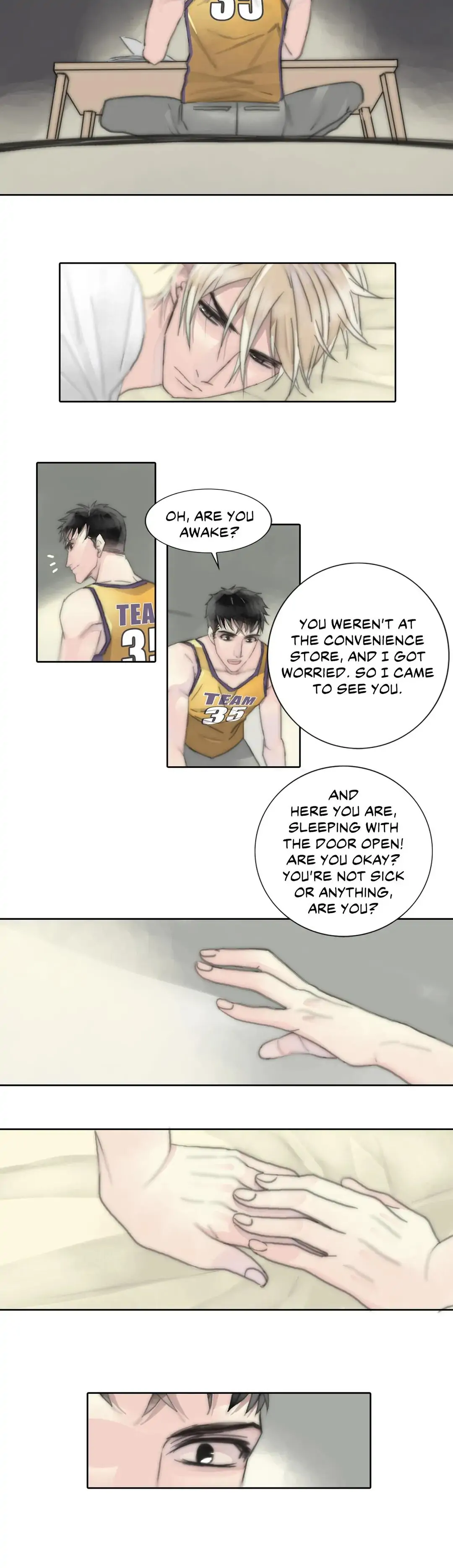 An Easy Target Chapter 3 page 8