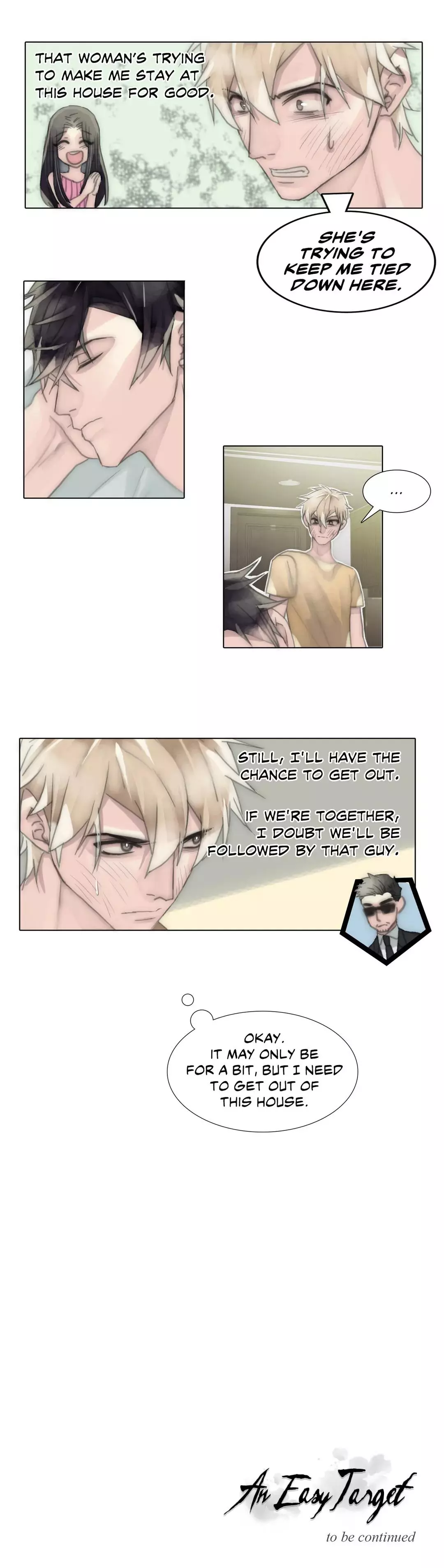 An Easy Target Chapter 32 page 23