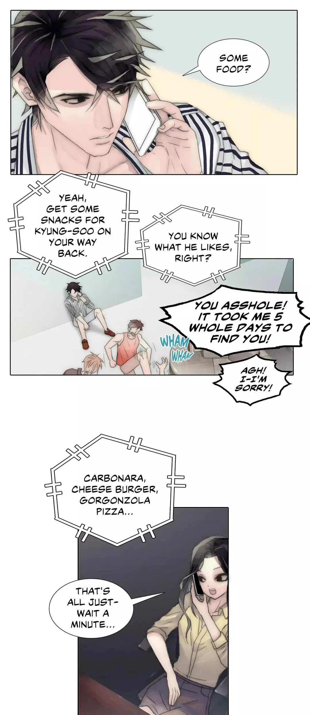 An Easy Target Chapter 34 page 2