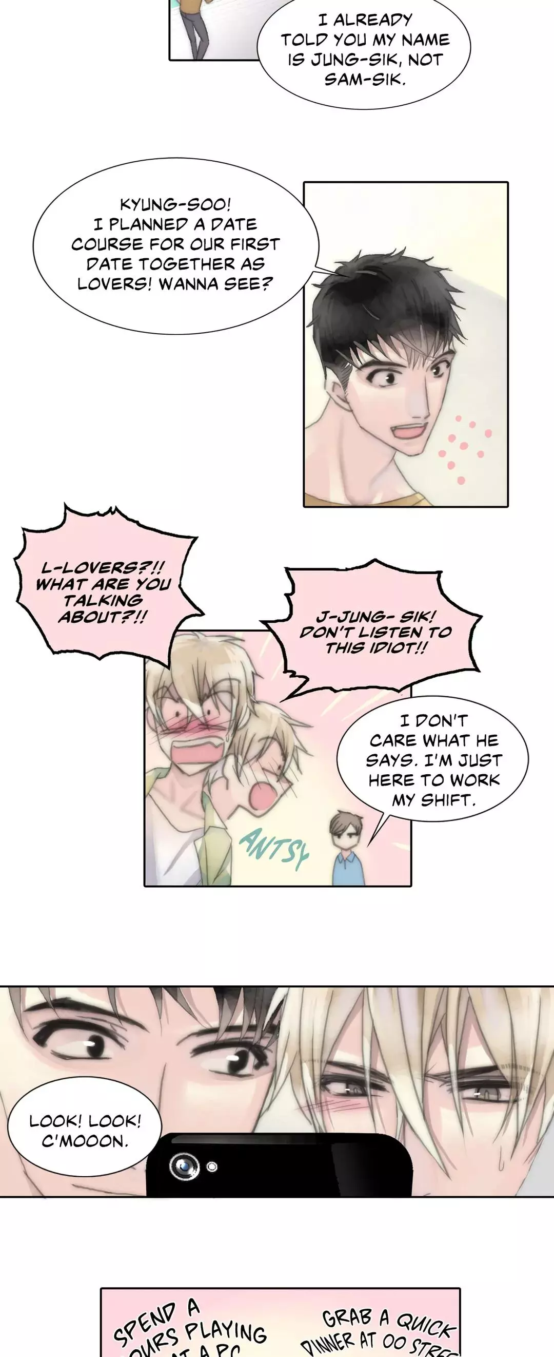 An Easy Target Chapter 4 page 10