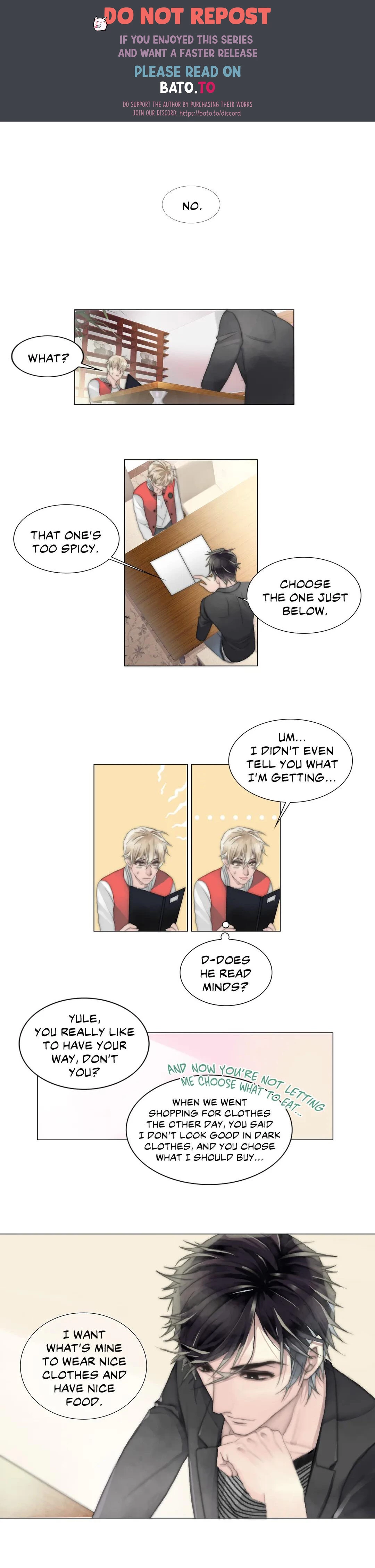 An Easy Target Chapter 5 page 1