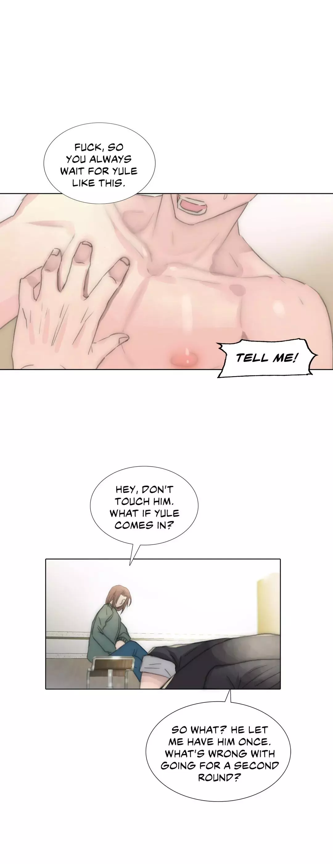An Easy Target Chapter 58 page 35