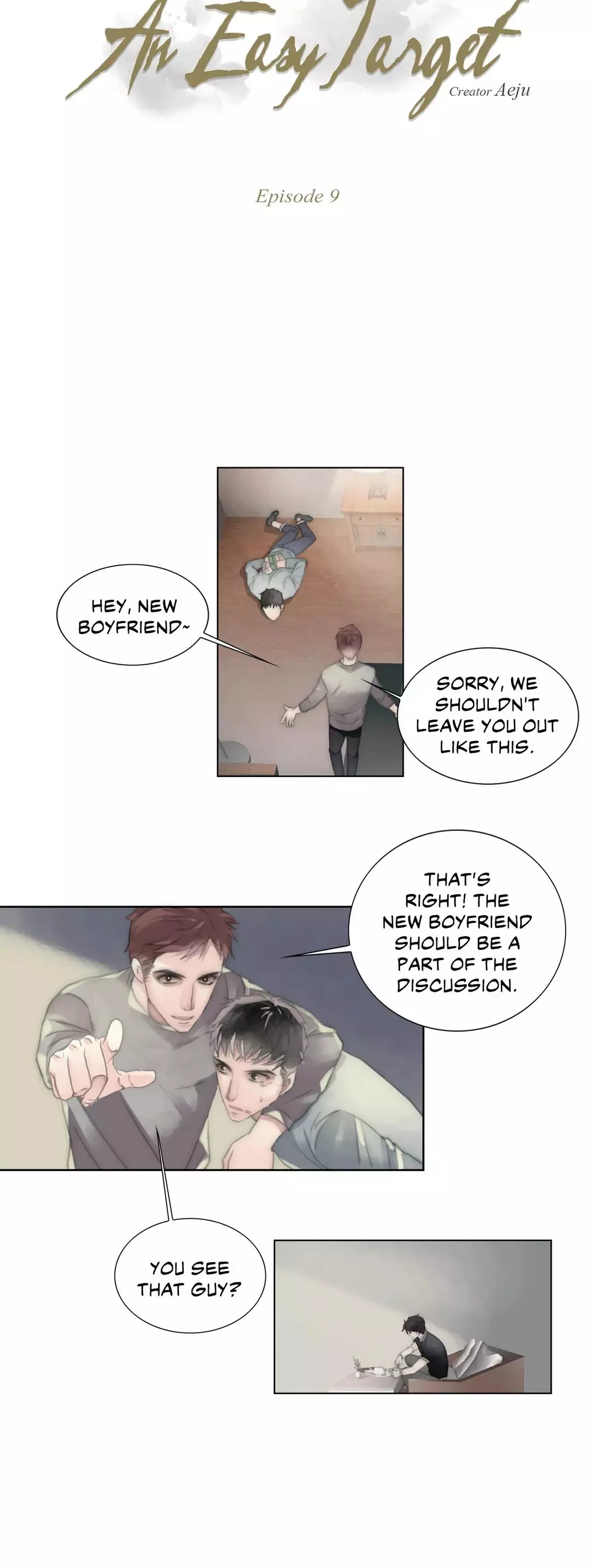 An Easy Target Chapter 9 page 3
