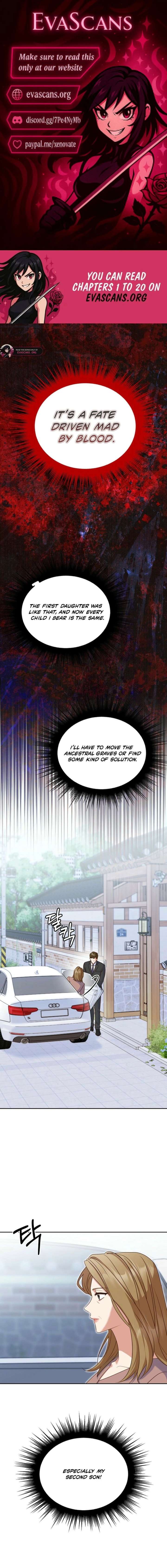 An Emergency Blind Date Chapter 1 page 1