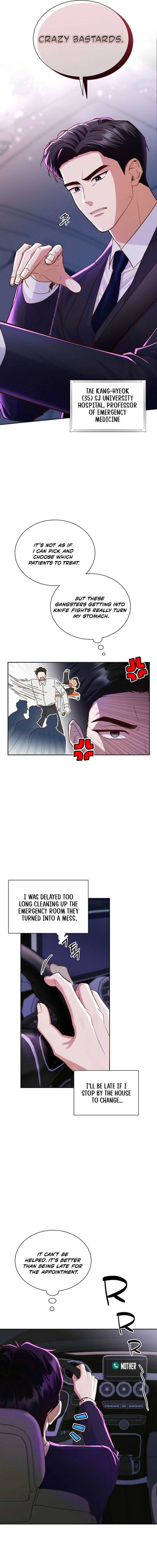 An Emergency Blind Date Chapter 1 page 4