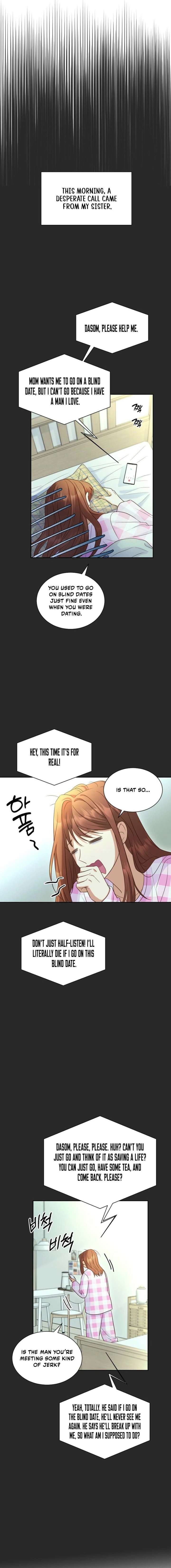 An Emergency Blind Date Chapter 1 page 12