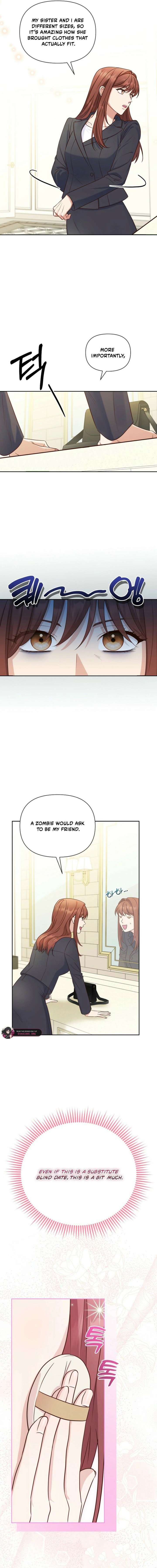 An Emergency Blind Date Chapter 1 page 15