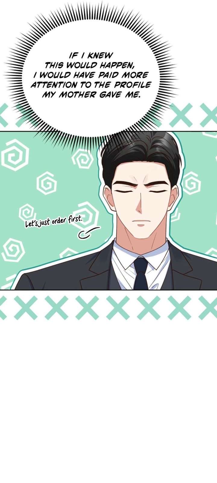 An Emergency Blind Date Chapter 2 page 40