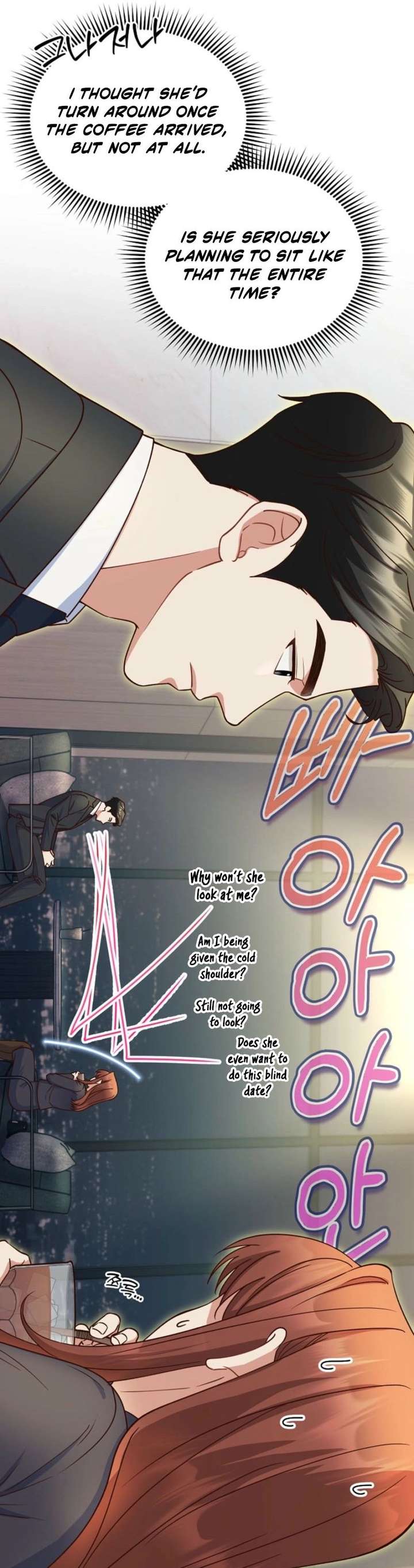 An Emergency Blind Date Chapter 2 page 53