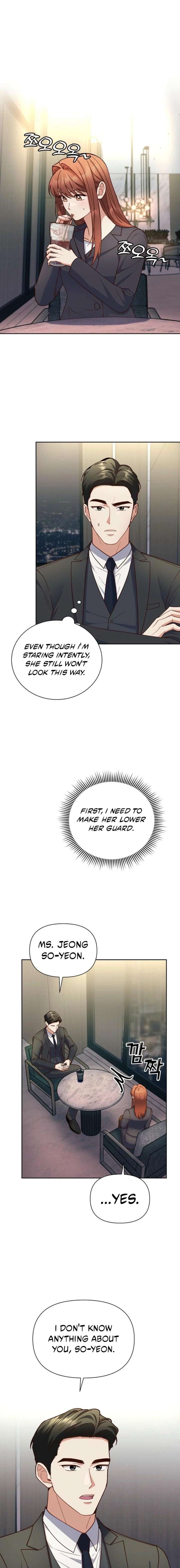 An Emergency Blind Date Chapter 3 page 1