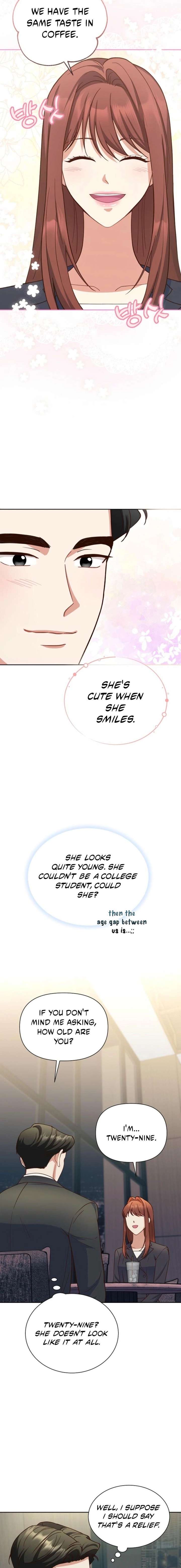 An Emergency Blind Date Chapter 3 page 5