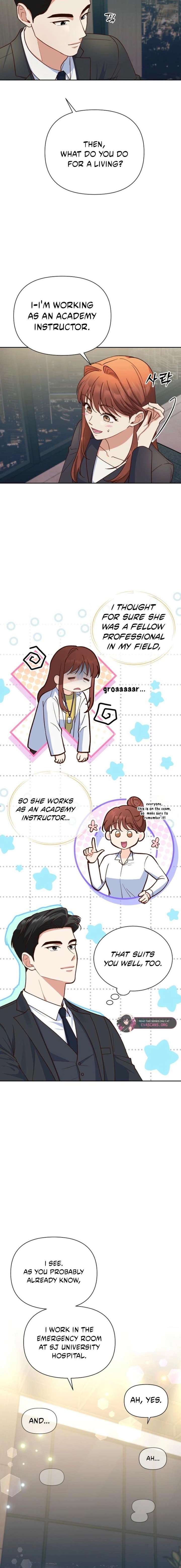 An Emergency Blind Date Chapter 3 page 6