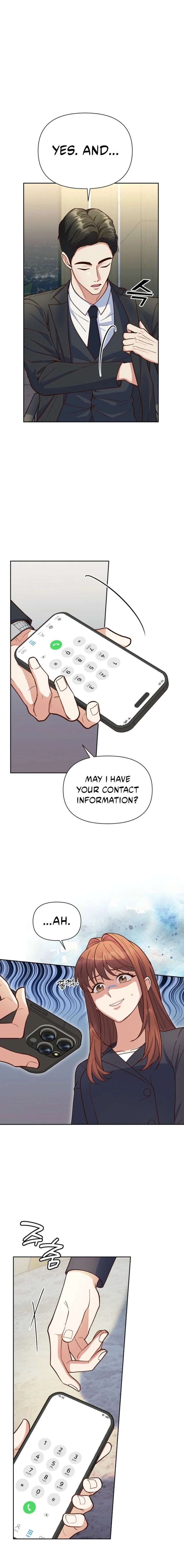 An Emergency Blind Date Chapter 3 page 9