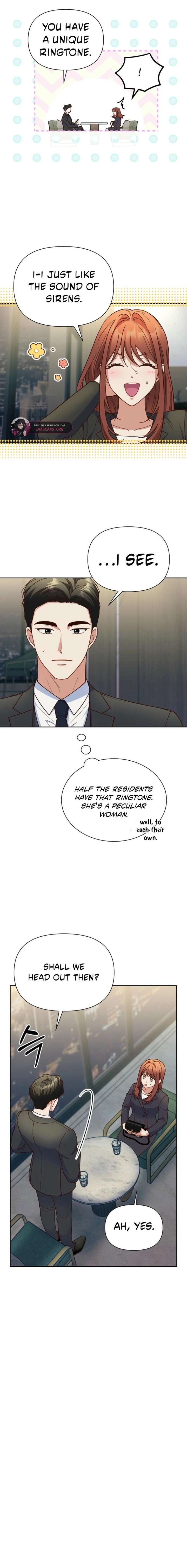 An Emergency Blind Date Chapter 3 page 12