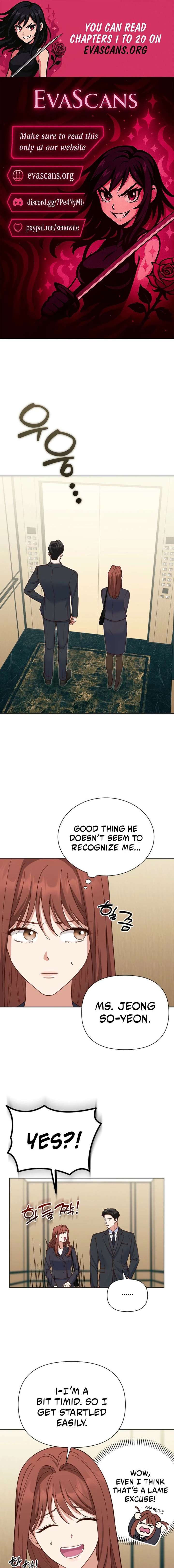 An Emergency Blind Date Chapter 4 page 1