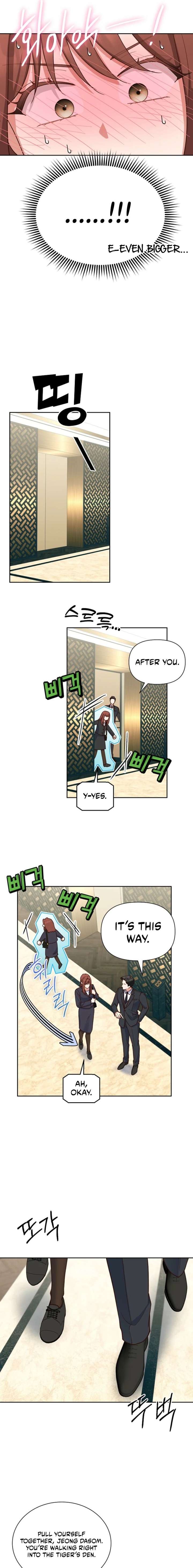 An Emergency Blind Date Chapter 4 page 3