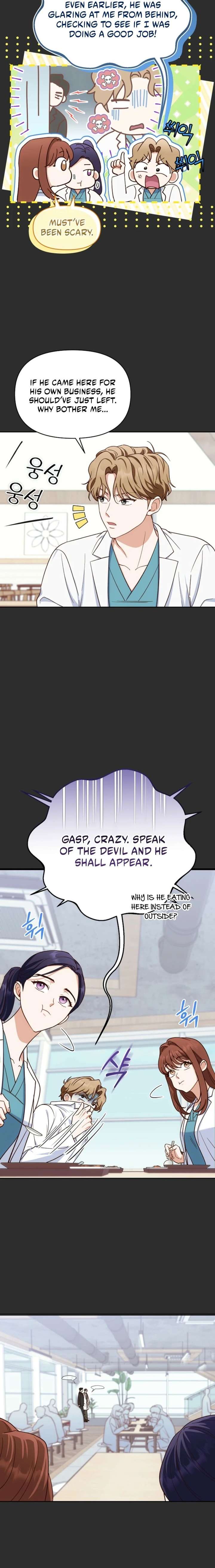 An Emergency Blind Date Chapter 4 page 6