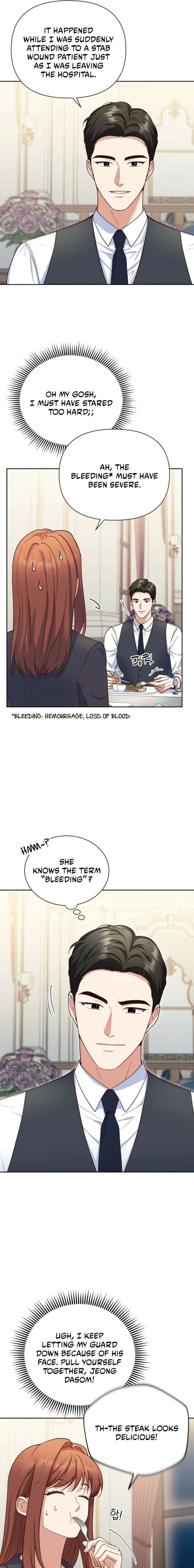 An Emergency Blind Date Chapter 4 page 11