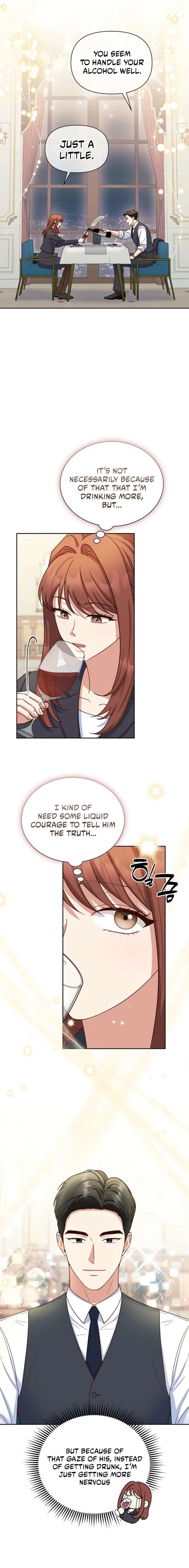An Emergency Blind Date Chapter 4 page 13