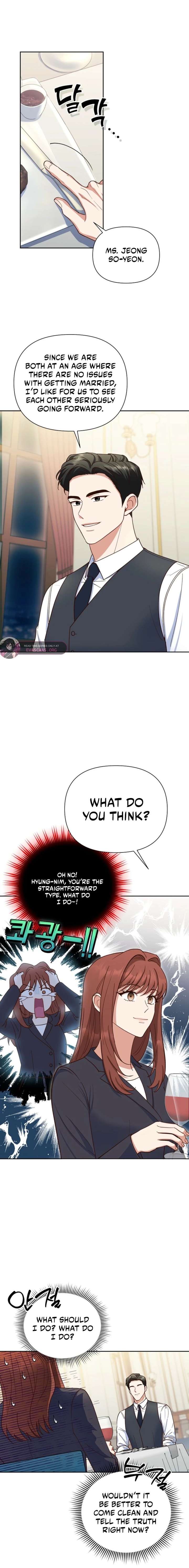 An Emergency Blind Date Chapter 4 page 14