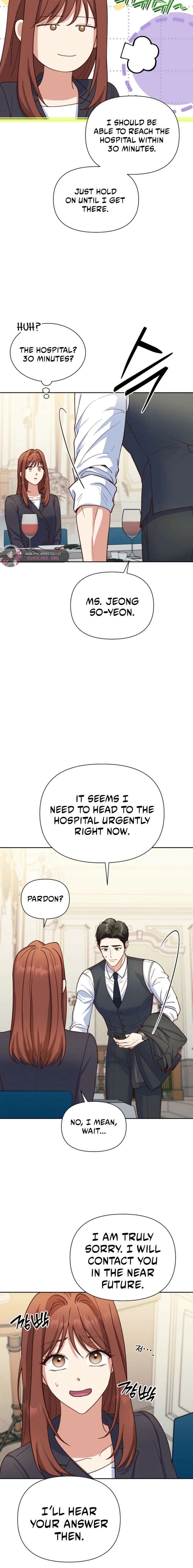 An Emergency Blind Date Chapter 4 page 16