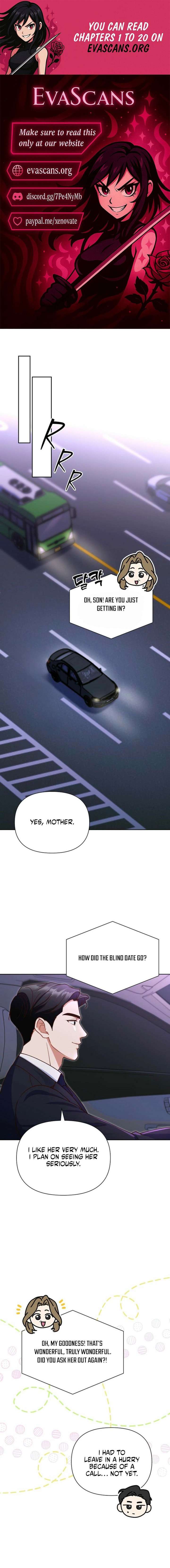 An Emergency Blind Date Chapter 5 page 1
