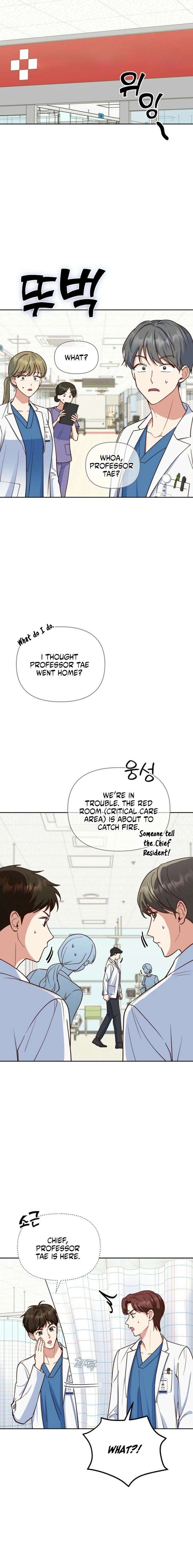 An Emergency Blind Date Chapter 5 page 4
