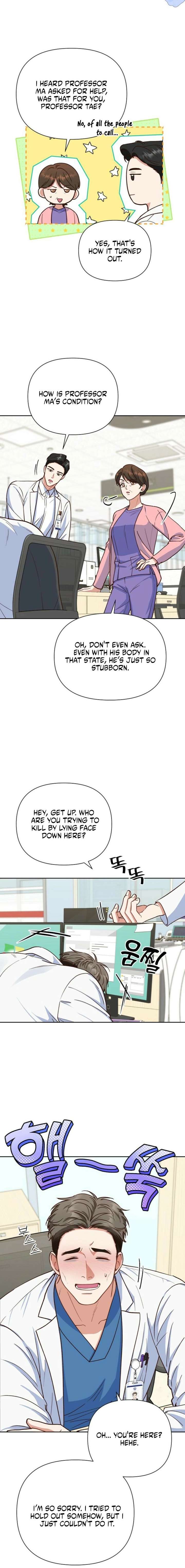 An Emergency Blind Date Chapter 5 page 6