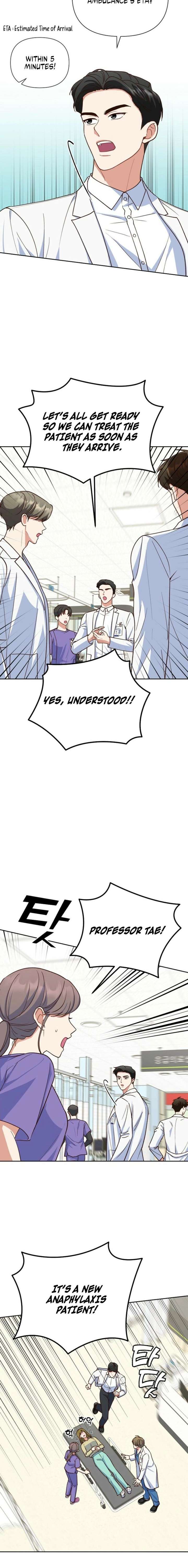 An Emergency Blind Date Chapter 5 page 8