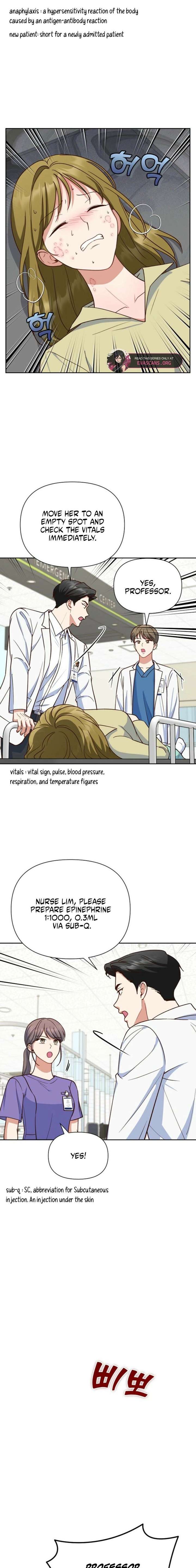 An Emergency Blind Date Chapter 5 page 9