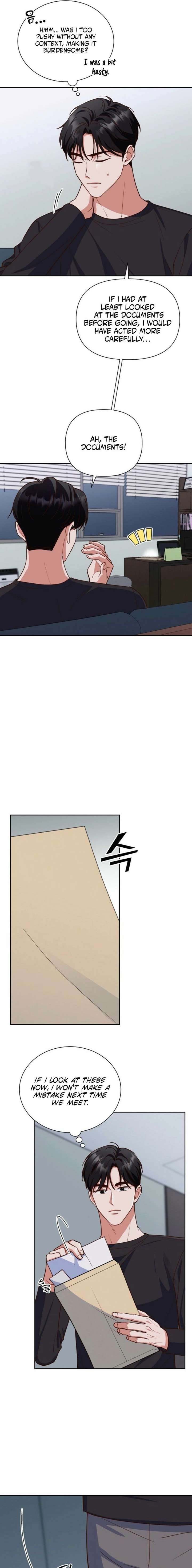 An Emergency Blind Date Chapter 5 page 15