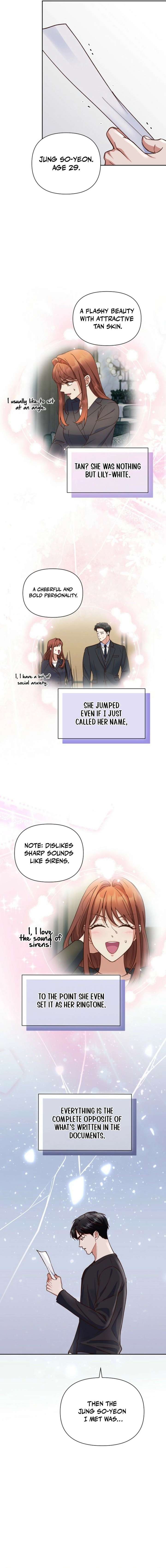 An Emergency Blind Date Chapter 6 page 2