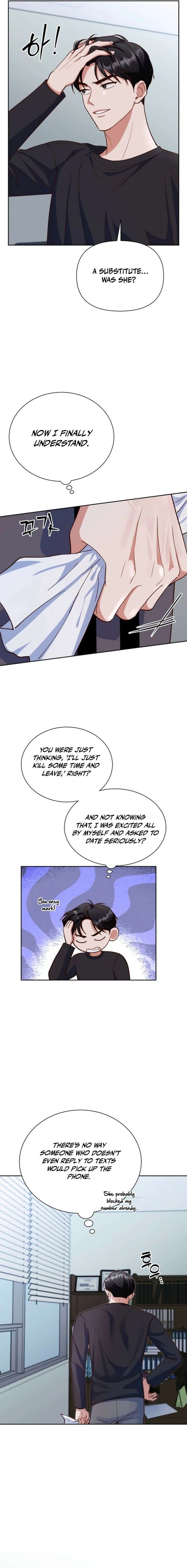 An Emergency Blind Date Chapter 6 page 3