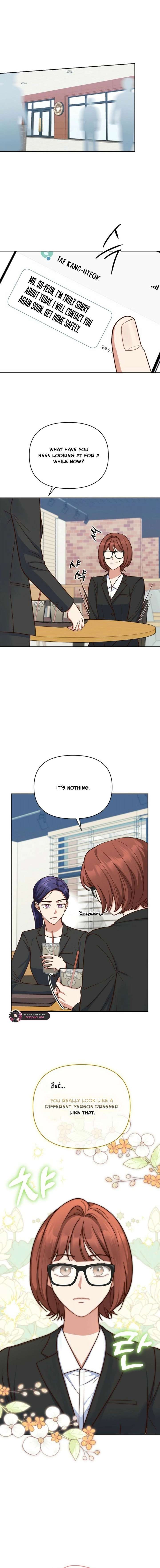 An Emergency Blind Date Chapter 6 page 5