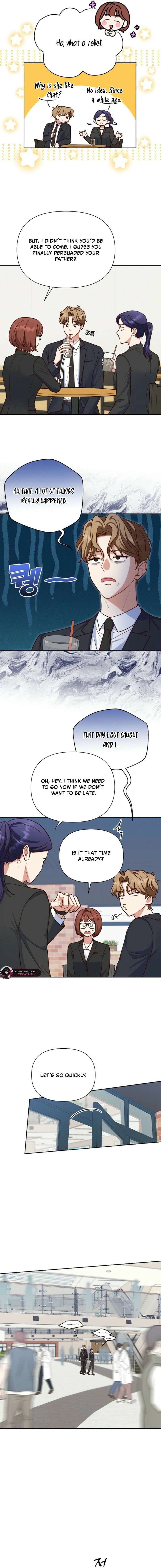 An Emergency Blind Date Chapter 6 page 9