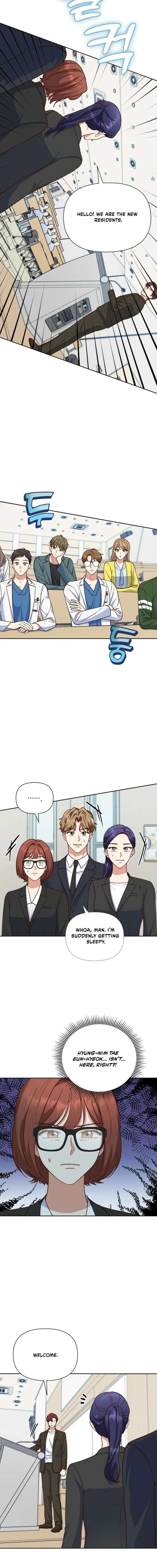 An Emergency Blind Date Chapter 6 page 11