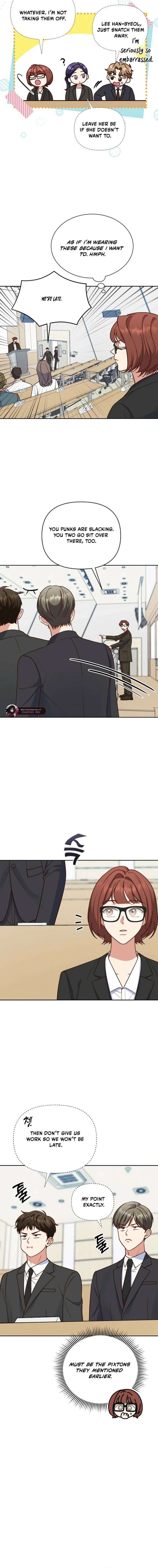 An Emergency Blind Date Chapter 6 page 14