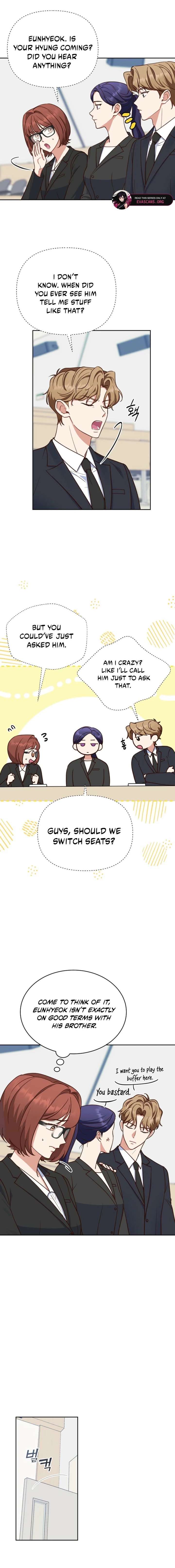 An Emergency Blind Date Chapter 7 page 2