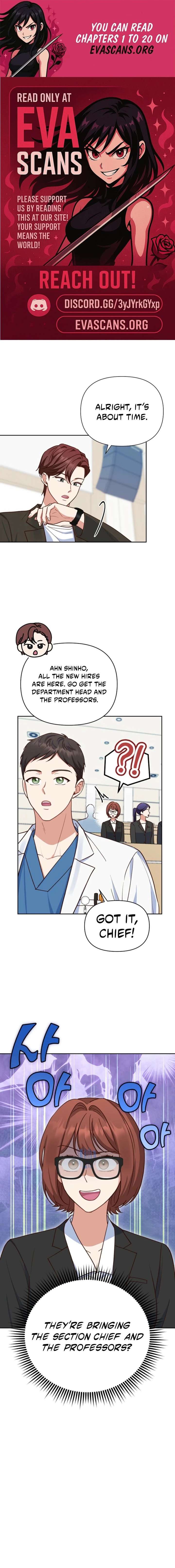 An Emergency Blind Date Chapter 7 page 1