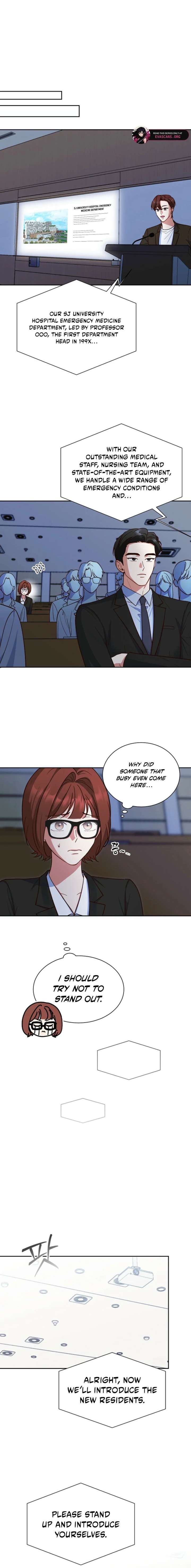 An Emergency Blind Date Chapter 7 page 6