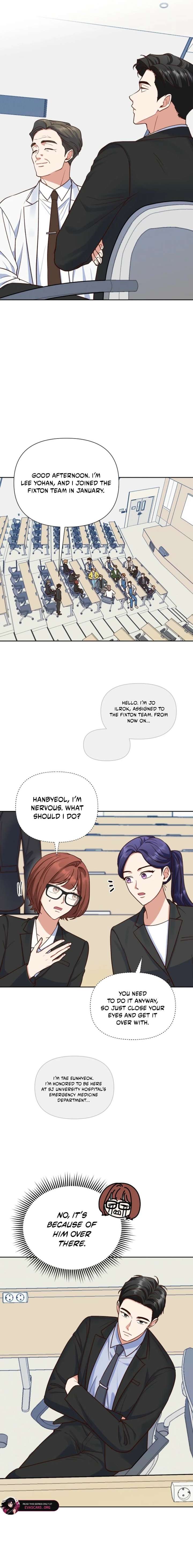 An Emergency Blind Date Chapter 7 page 7