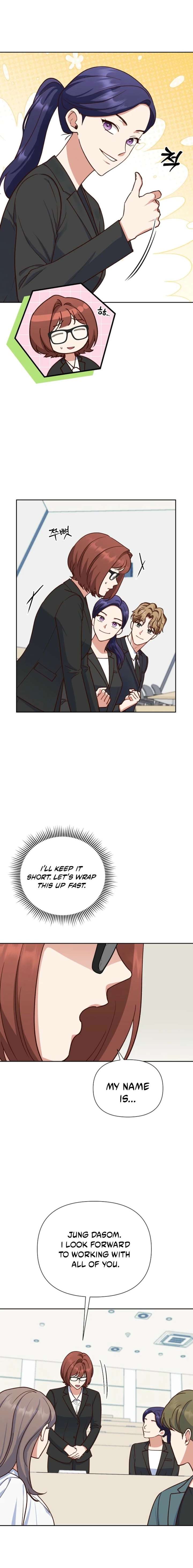 An Emergency Blind Date Chapter 7 page 9