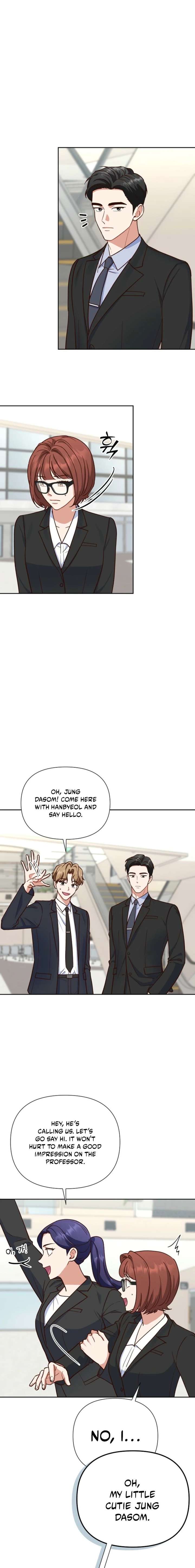 An Emergency Blind Date Chapter 7 page 13